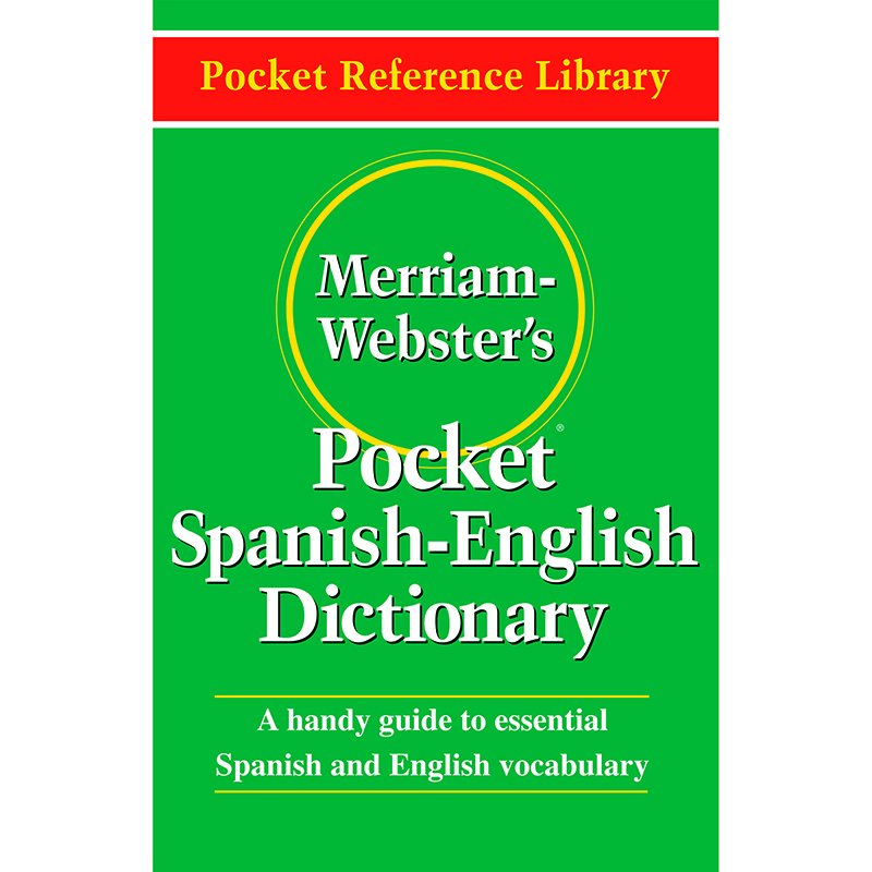 merriam webster spanish english dictionary